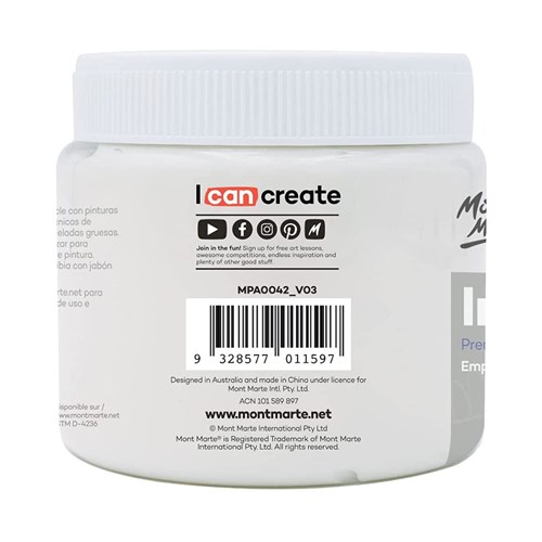 MONT MARTE IMPASTO TUB 500ml 1